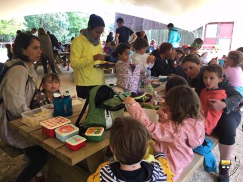 Sortie scolaire à planète sauvage pour les MS